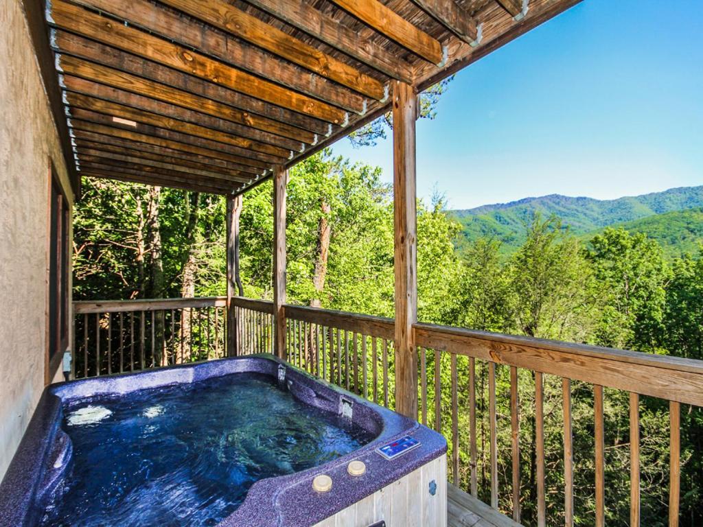 Majestic View Villa Gatlinburg Exterior photo